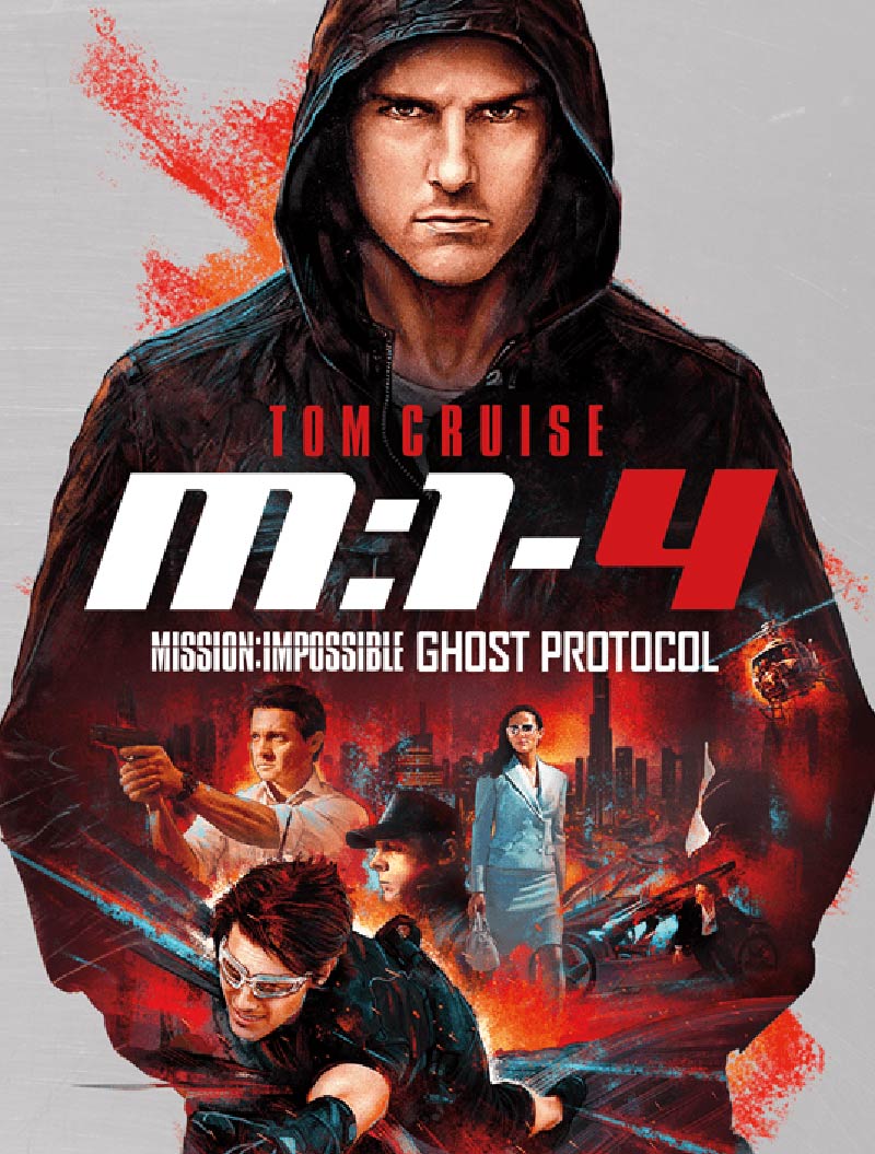 Mission: Impossible no:4 - Ghost Protocol 2011