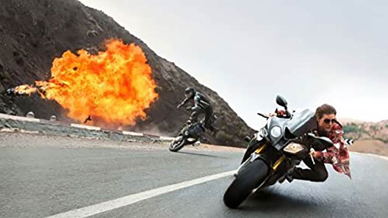 Mission: Impossible no:5 - Rogue Nation 2015