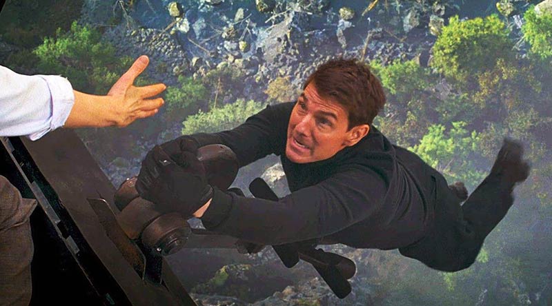 Mission: Impossible no:7 - Dead Reckoning Part One 2023