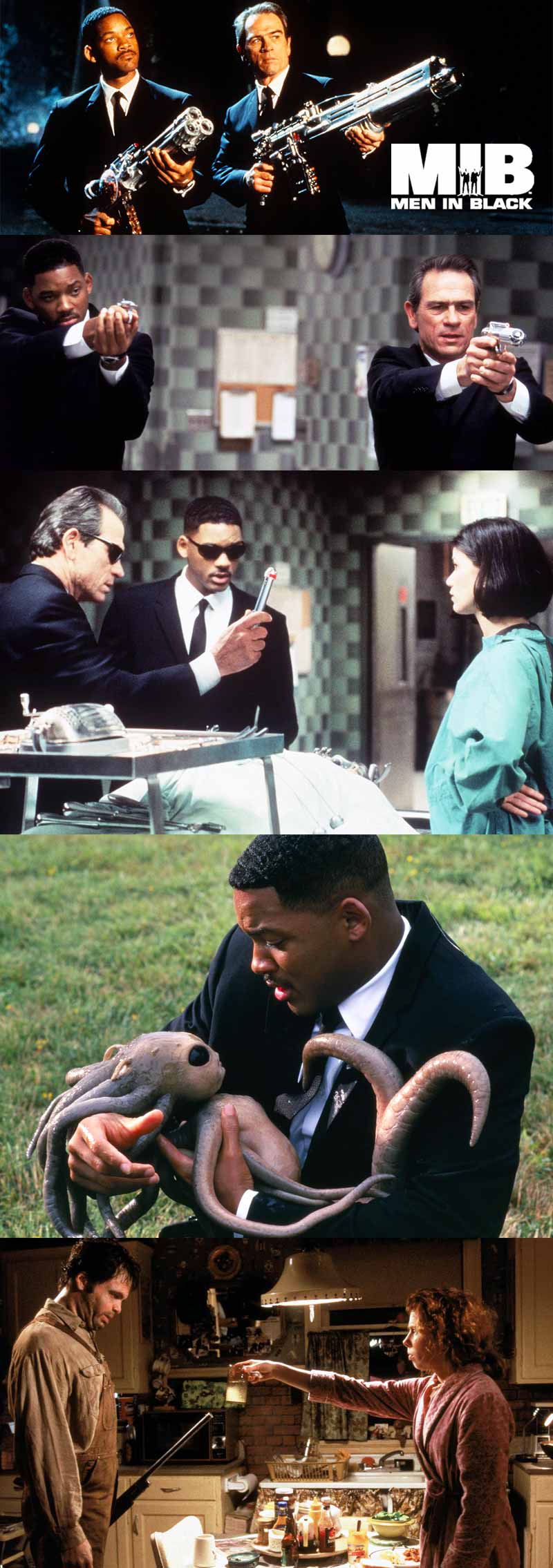 Men in Black 1997 Film