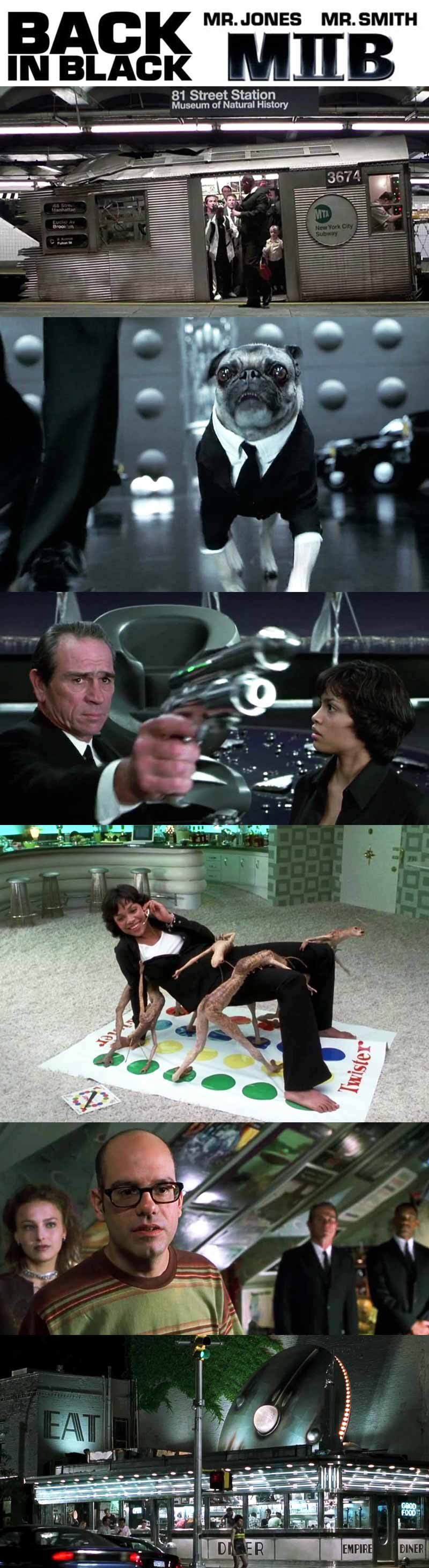 Men in Black II 2002 Film