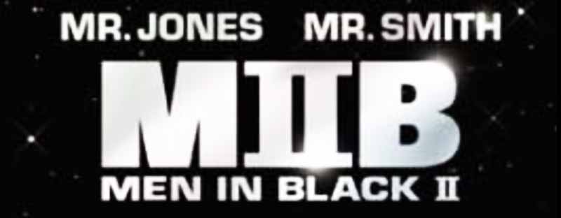 Men in Black II 2002 Film