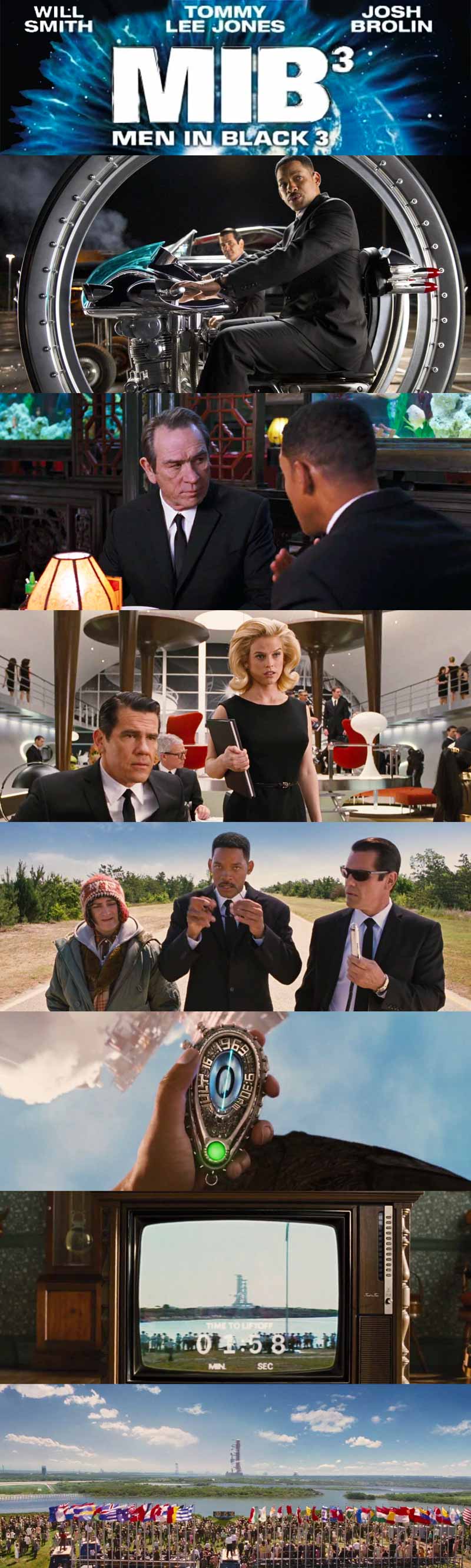 Men in Black 3 2012 Film