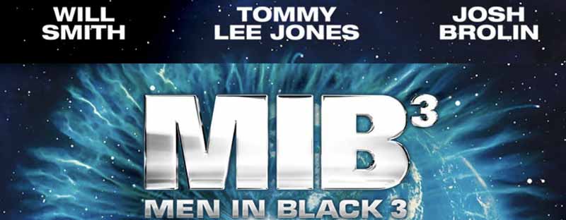 Men in Black 3 2012 Film