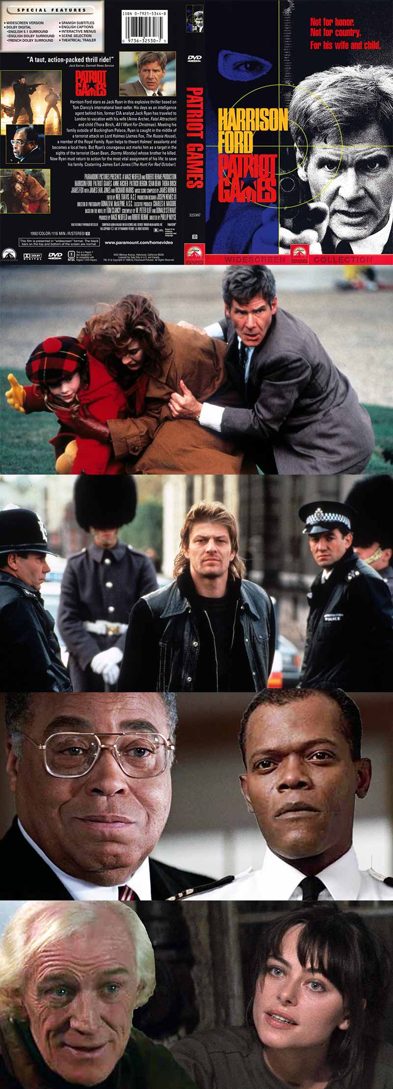 Patriot Games 1992 Film