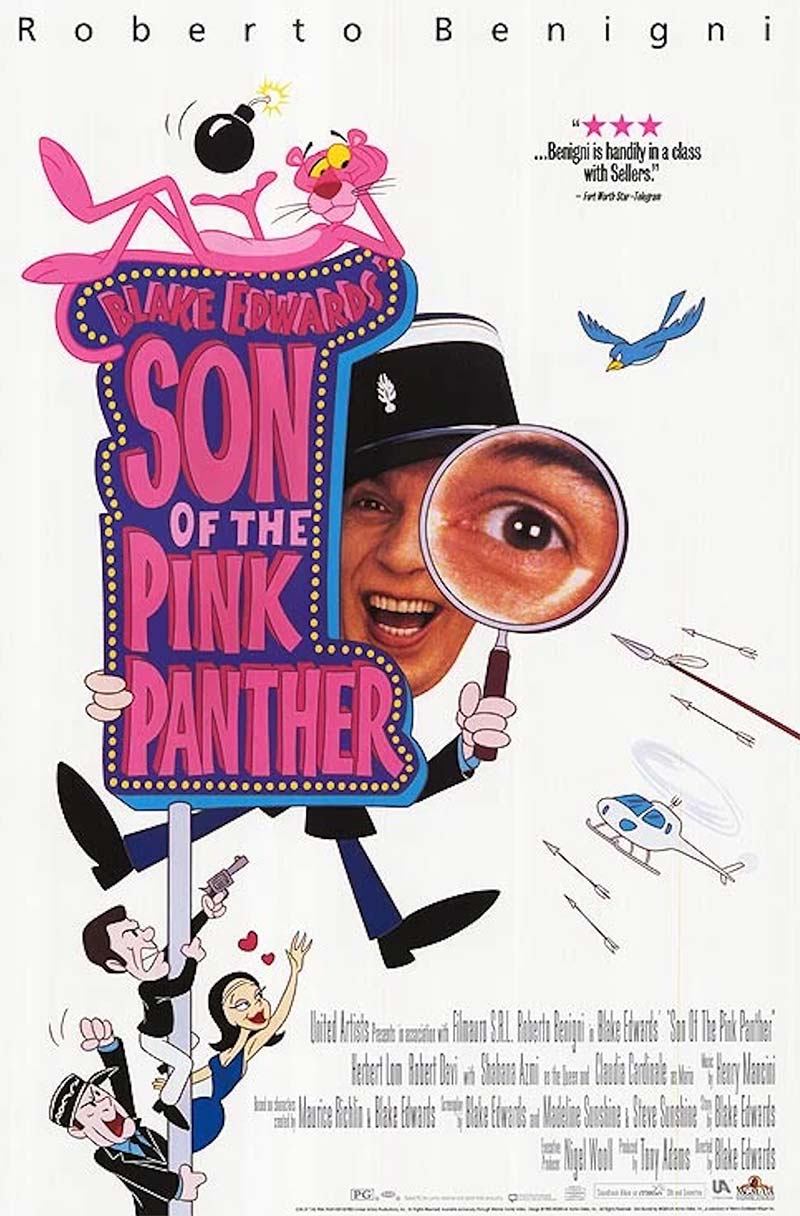 Son of the Pink Panther 1993 - Roberto Benigni