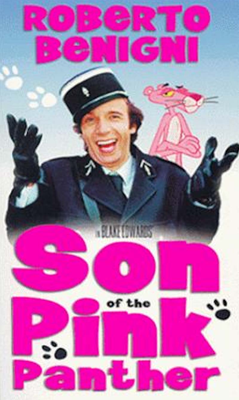 Son of the Pink Panther 1993 - Roberto Benigni