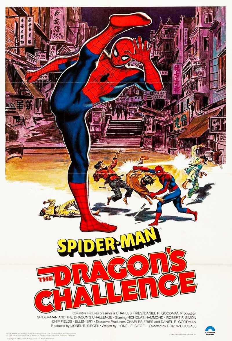 Spider-Man: The Dragon's Challenge 1981 Film