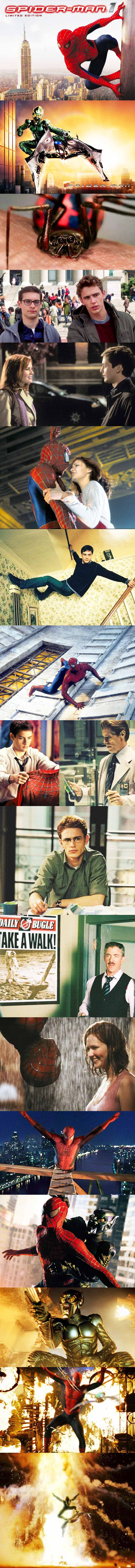 Spider-Man Marvel 2002 Film