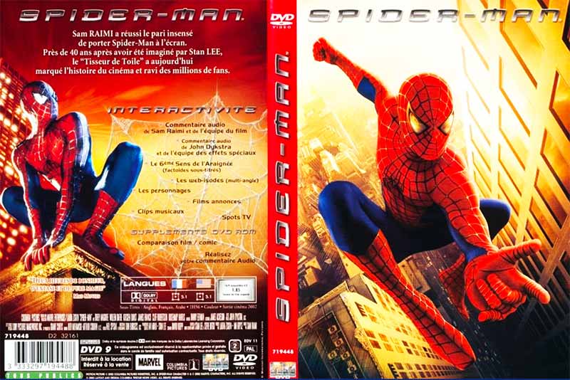 Spider-Man Marvel 2002 Film