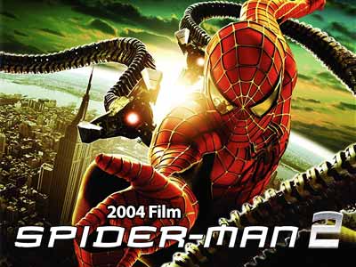 Spider-Man 2 Marvel 2004 Film