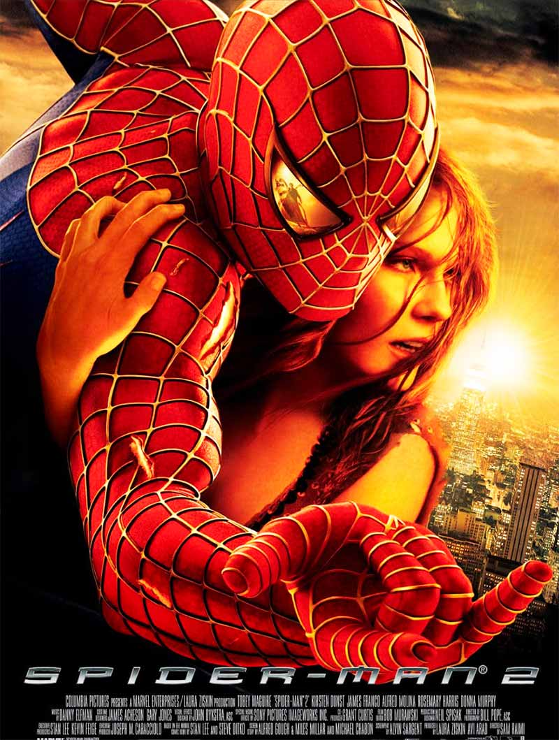 Spider-Man 2 Marvel 2004 Film