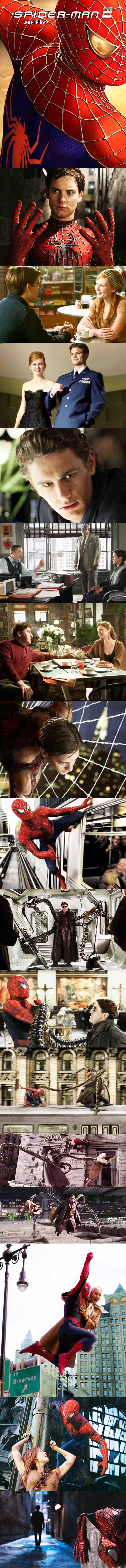 Spider-Man 2 Marvel 2004 Film