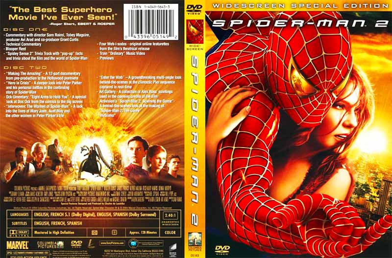 Spider-Man 2 Marvel 2004 Film