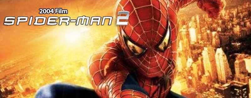 Spider-Man 2 Marvel 2004 Film