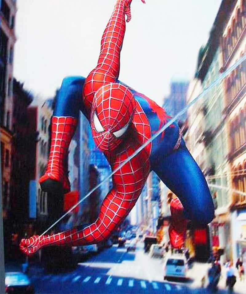 Spider-Man 2 Marvel 2004 Film