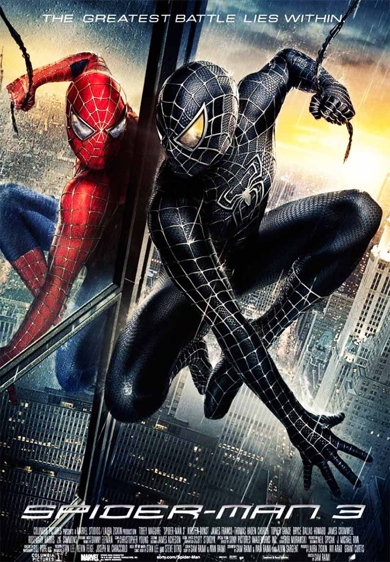 Spider-Man 3 Marvel 2007