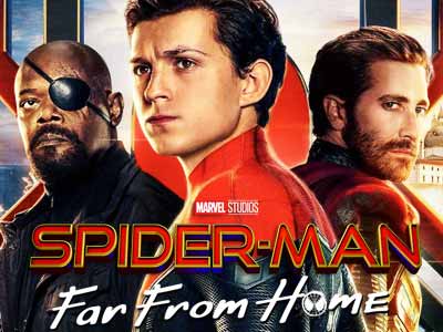 Spider-Man: Far From Home Marvel 2019 Film