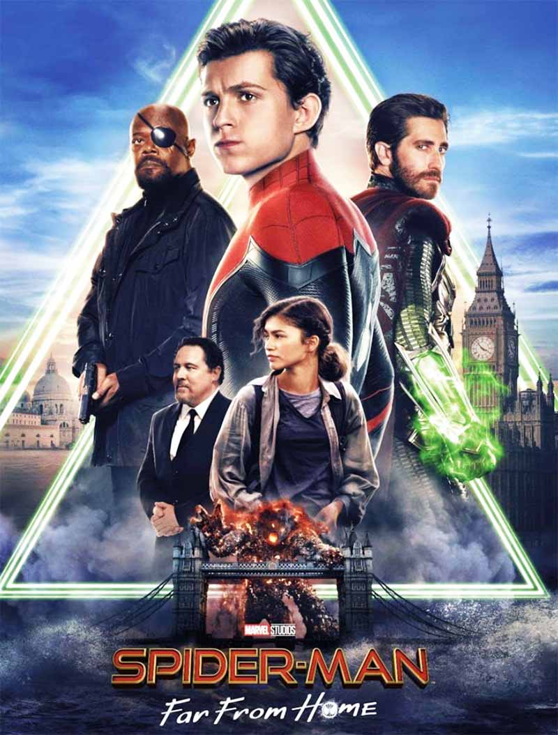 Spider-Man: Far From Home Marvel 2019 Film