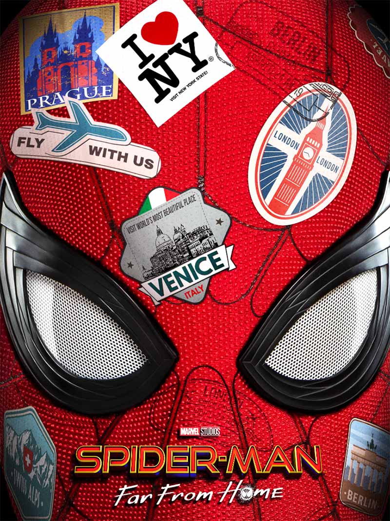 Spider-Man: Far From Home Marvel 2019 Film