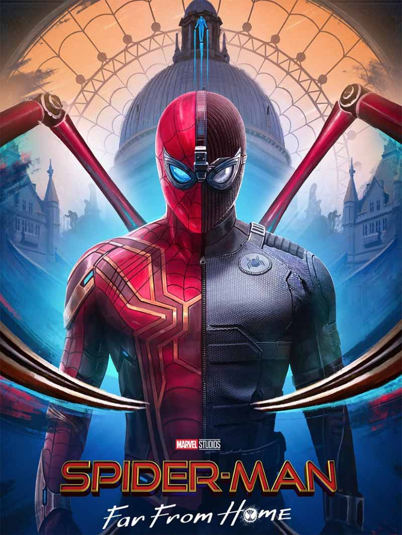 Spider-Man: Far From Home Marvel 2019 Film