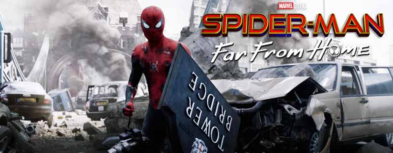 Spider-Man: Far From Home Marvel 2019 Film