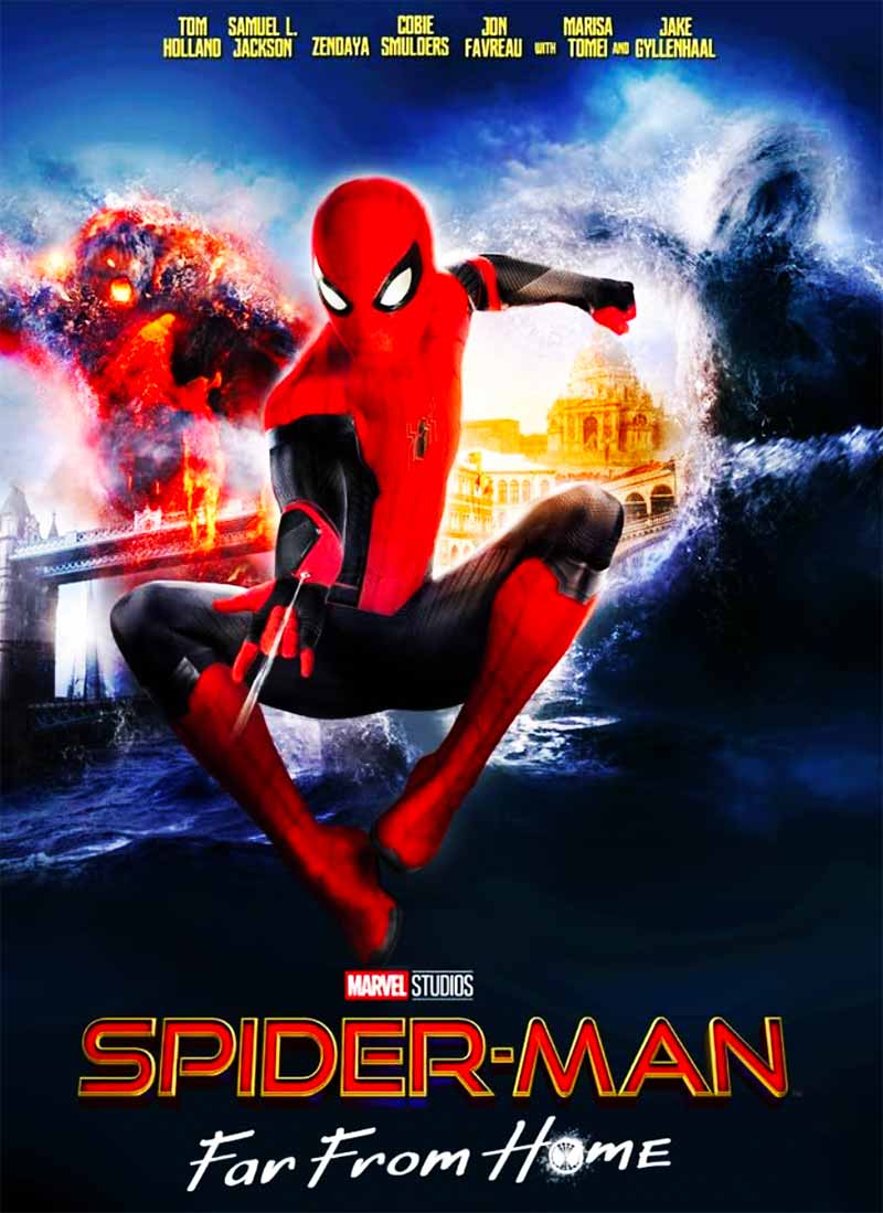 Spider-Man: Far From Home Marvel 2019 Film