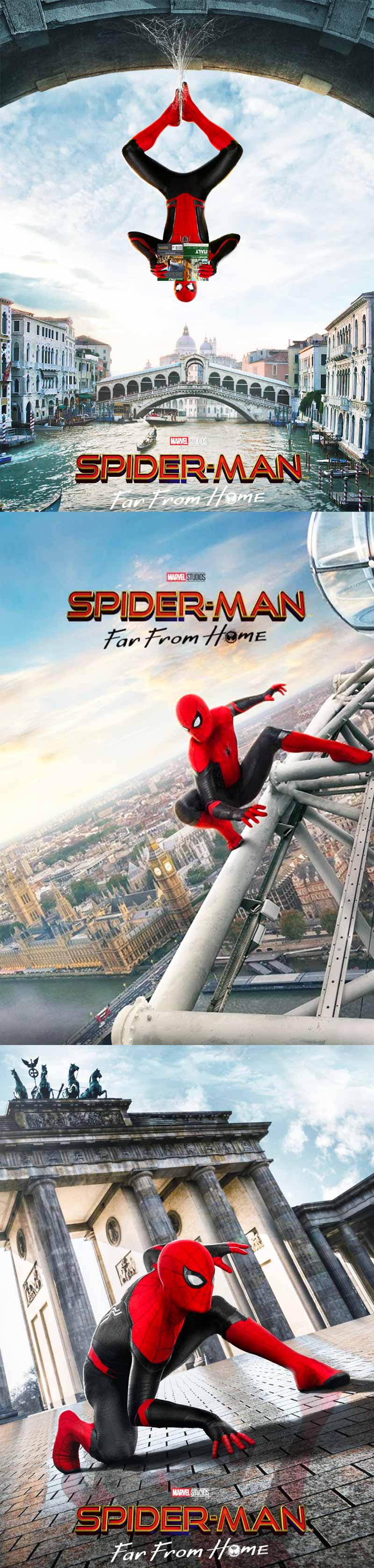 Spider-Man: Far From Home Marvel 2019 Film