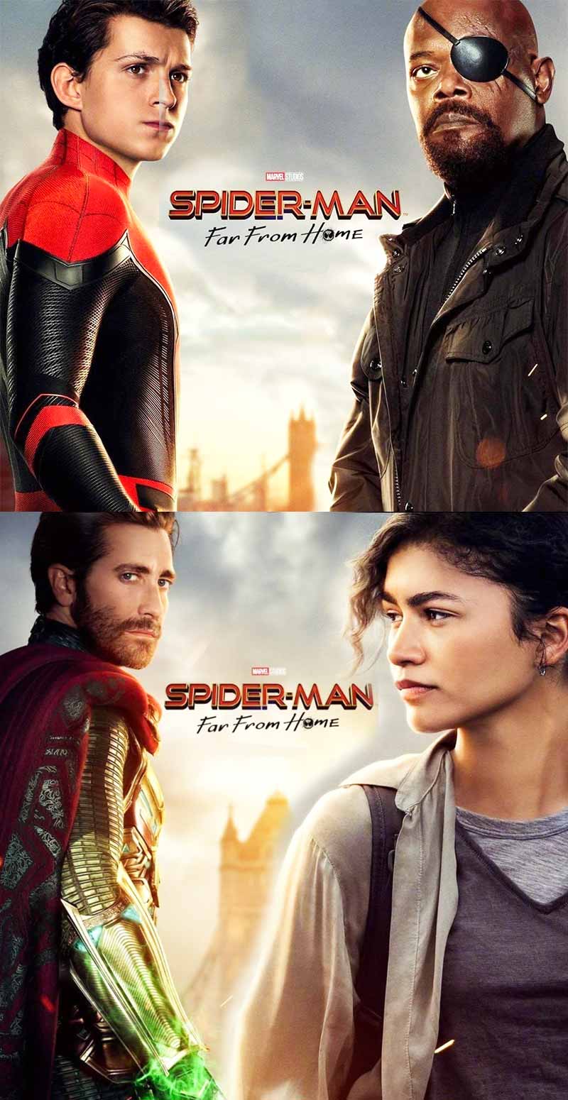 Spider-Man: Far From Home Marvel 2019 Film