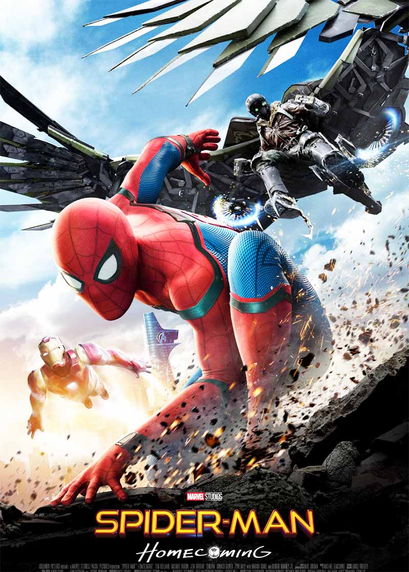 Spider-Man: Homecoming Marvel 2017 Film