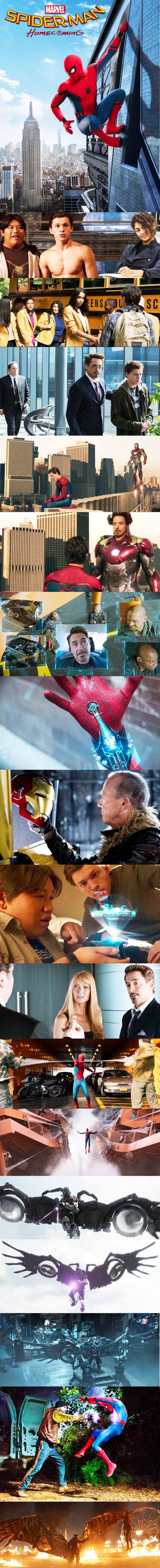 Spider-Man: Homecoming Marvel 2017 Film