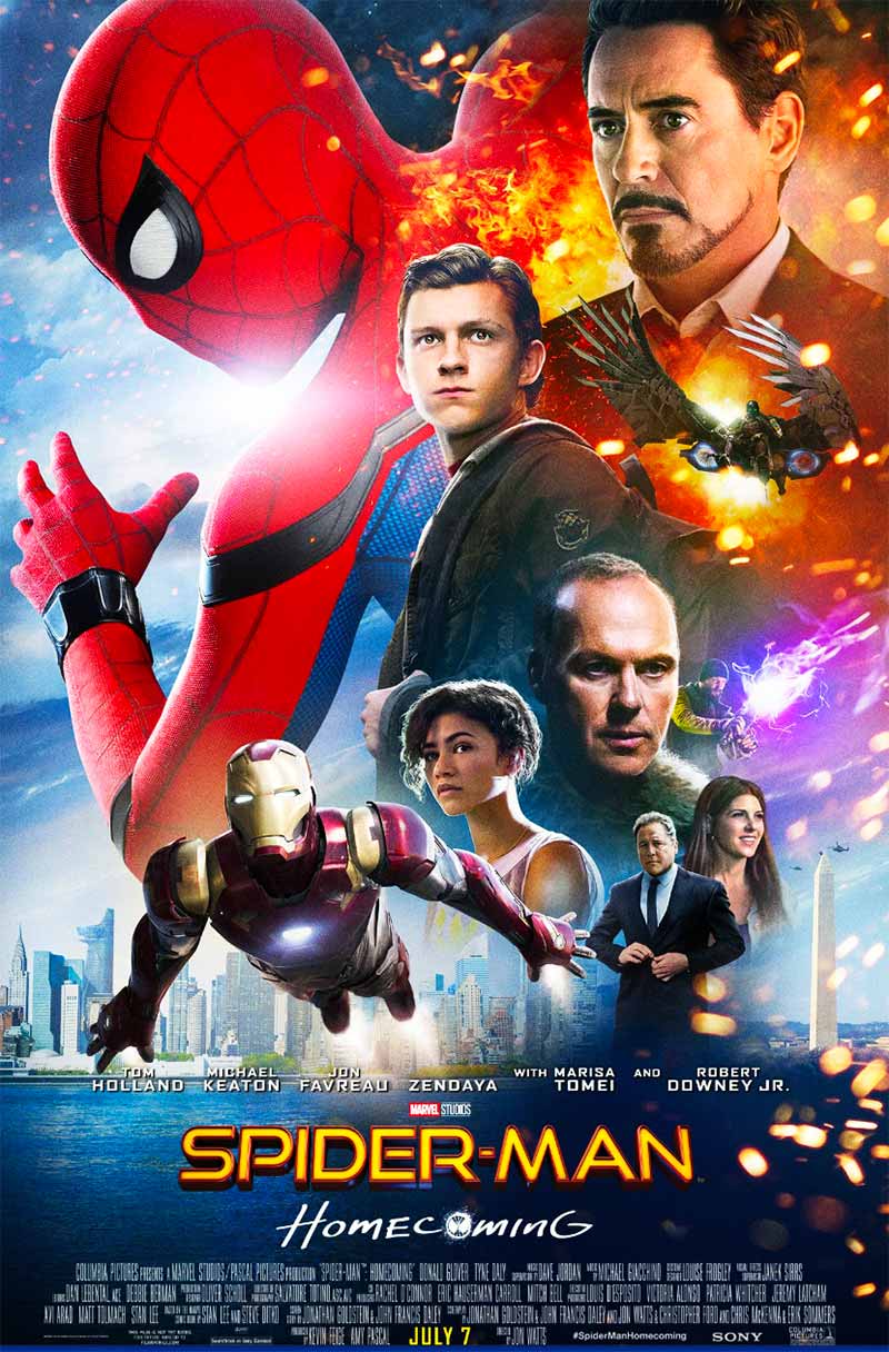 Spider-Man: Homecoming Marvel 2017 Film