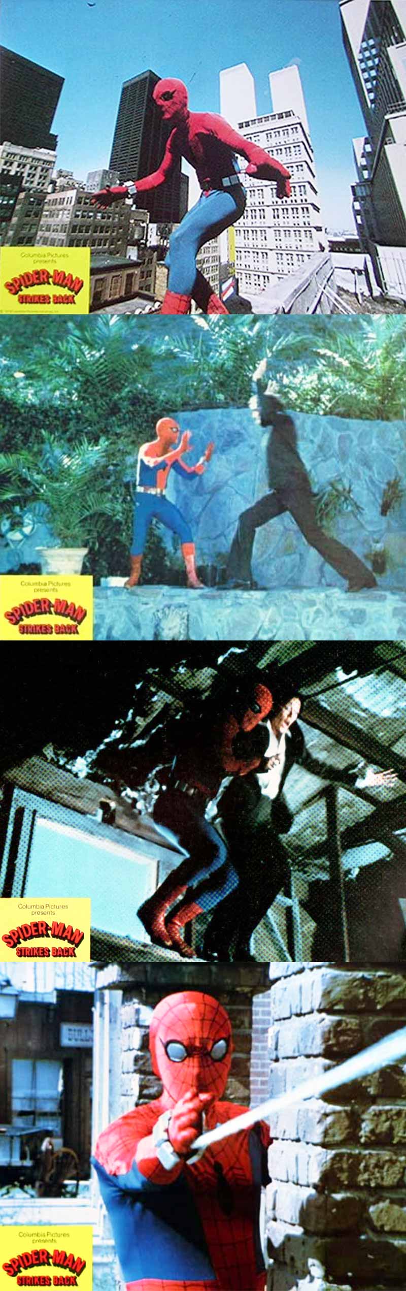 Spider-Man Strikes Back 1978 Film