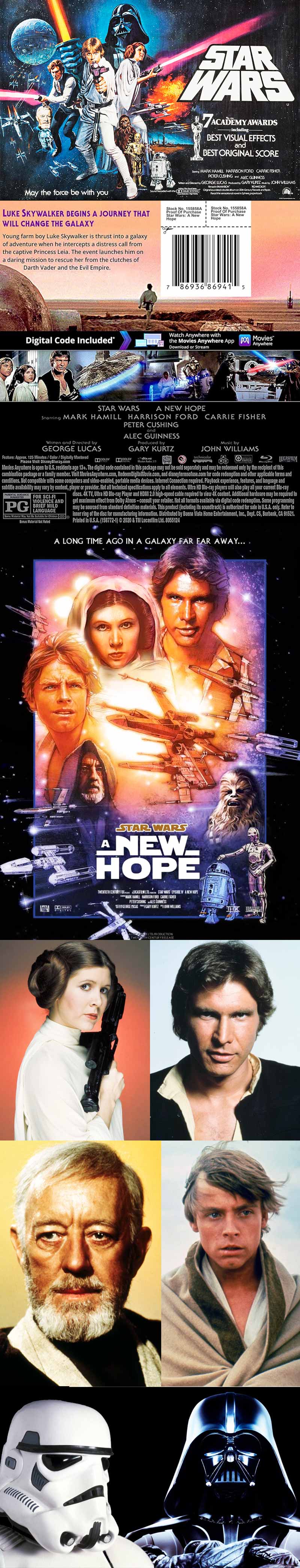 Star Wars: Episode IV - A New Hope 1977