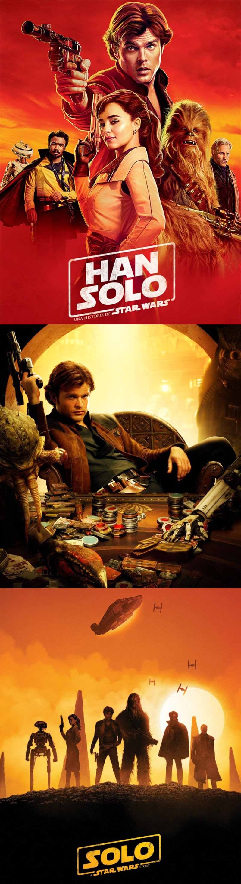 Star Wars: Solo A Star Wars Story 2018 Film