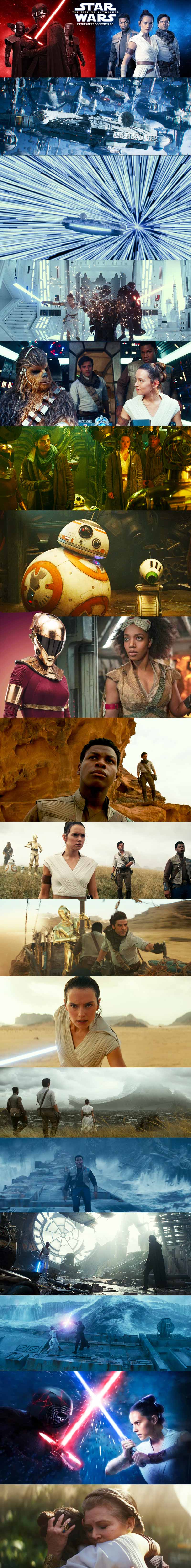 Star Wars: Episode IX – The Rise of Skywalker 2019