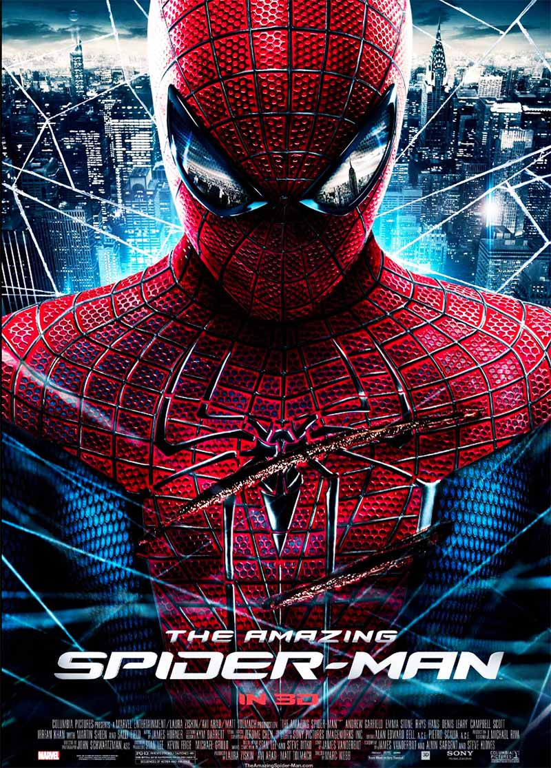 The Amazing Spider-Man 1 Marvel 2012 Film