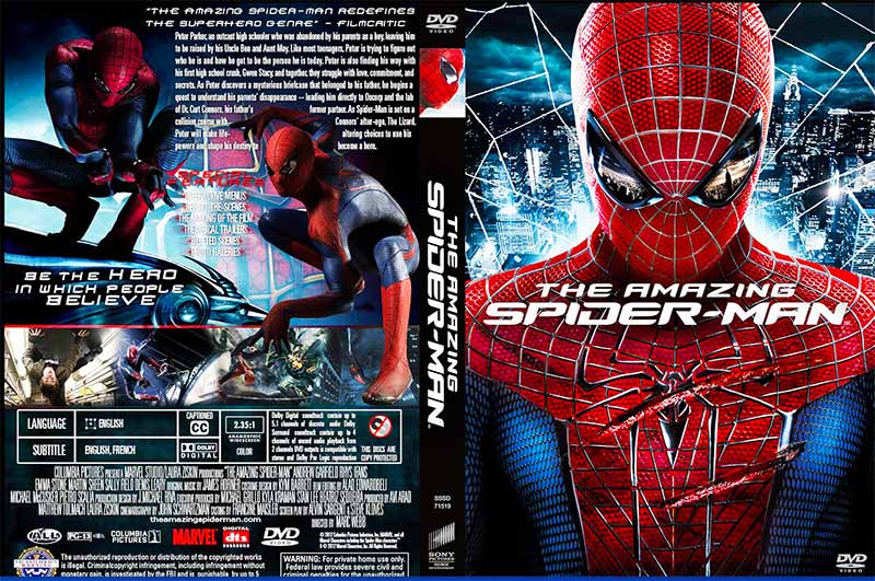 The Amazing Spider-Man 1 Marvel 2012 Film