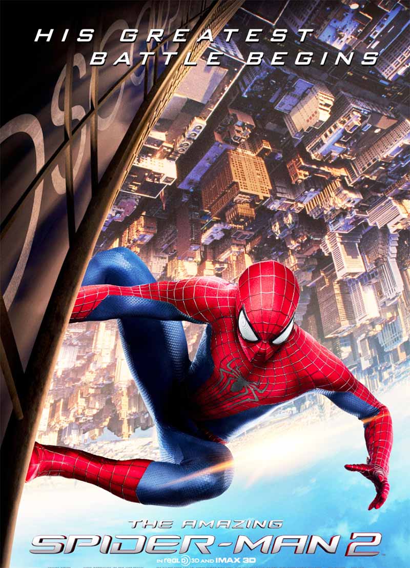 The Amazing Spider-Man 2 Marvel 2014 Film