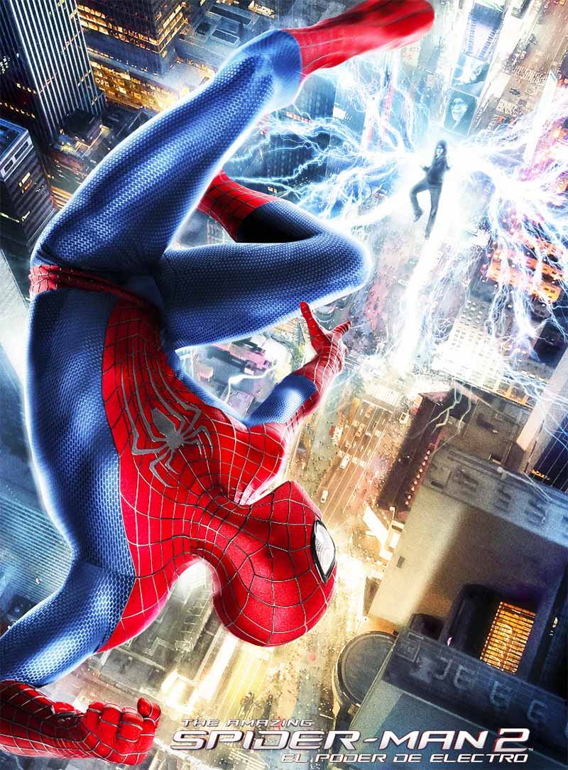 The Amazing Spider-Man 2 Marvel 2014 Film