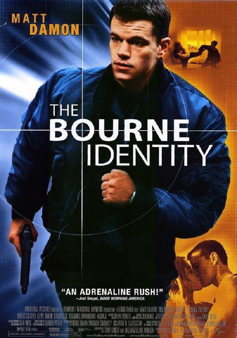 The Bourne Identity 2002