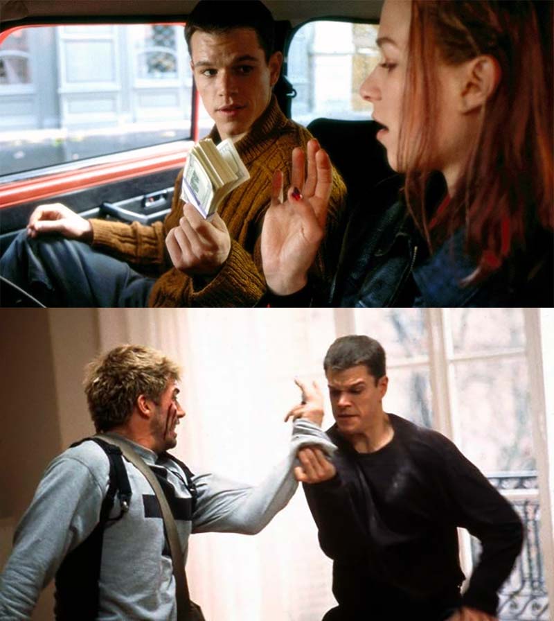 The Bourne Identity 2002