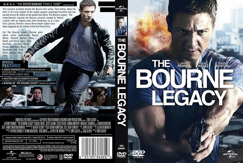 The Bourne Legacy 2012