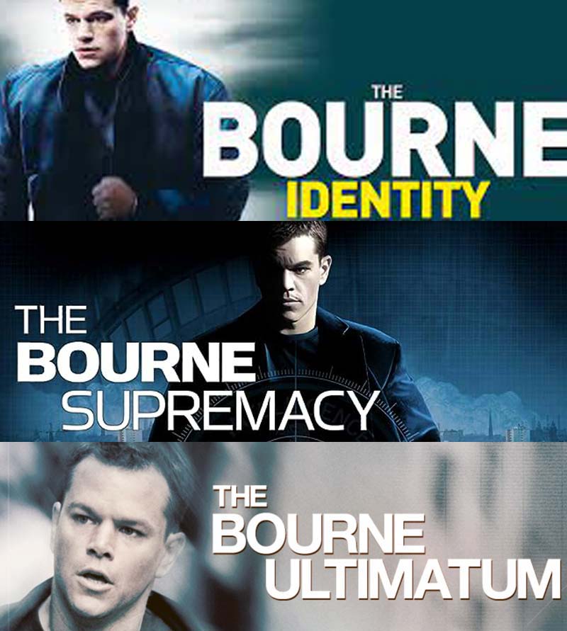Bourne Trilogy 2002-2007