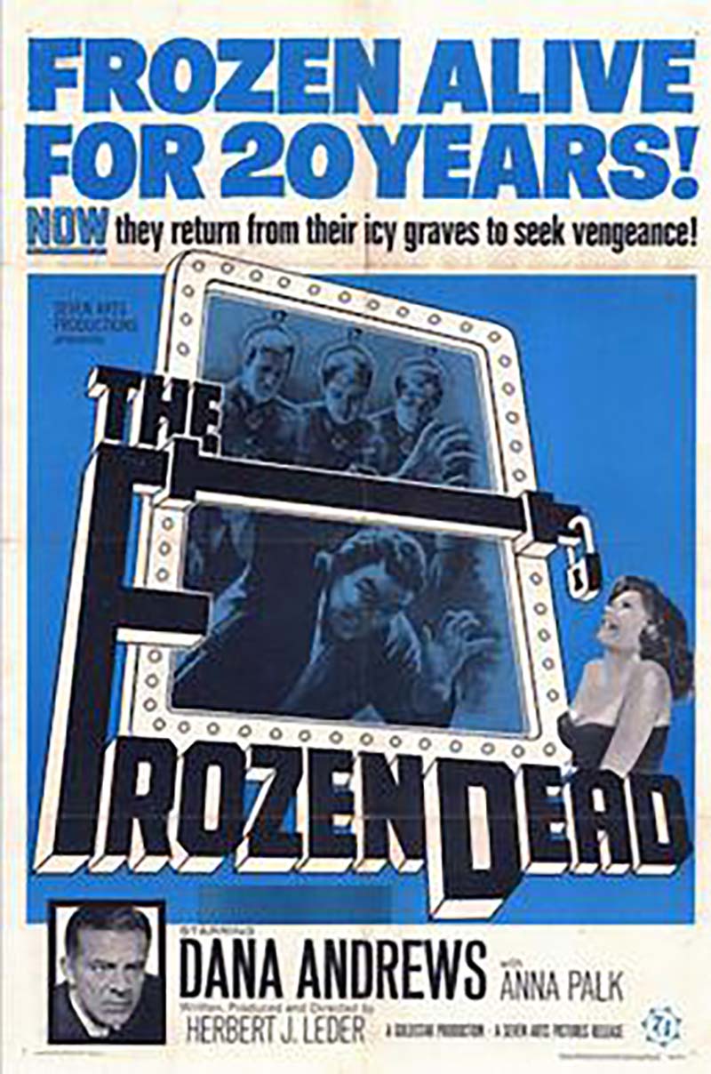 The Frozen Dead Film 1966