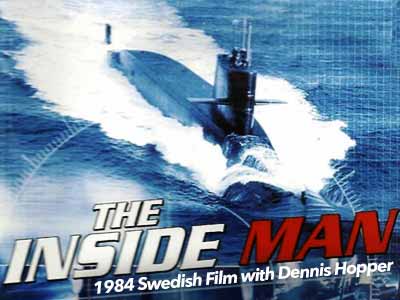 The Inside Man 1984 Swedish Film with Dennis Hopper