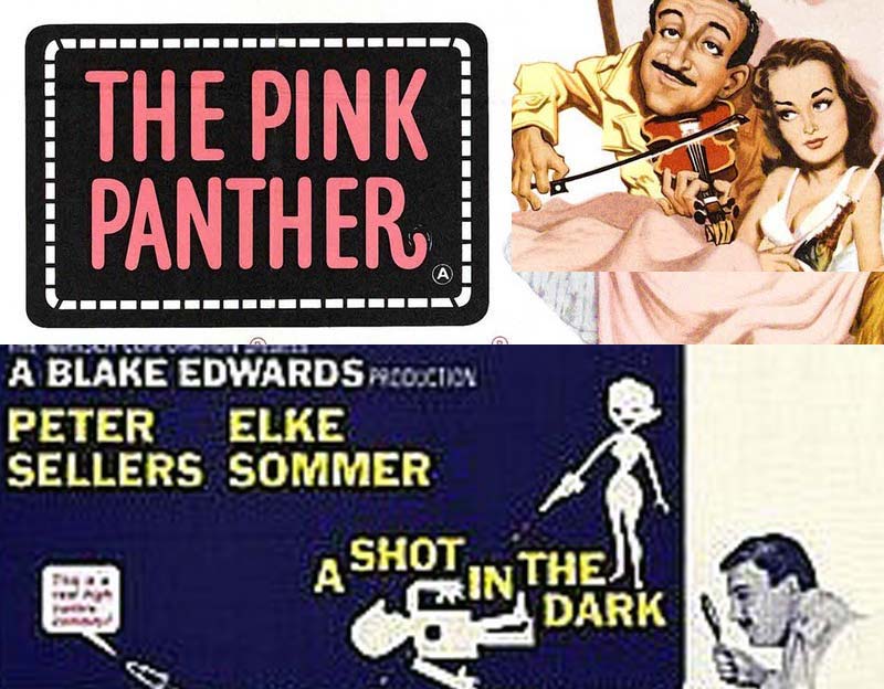 The Pink Panther 1963 - A Shot in the Dark 1964