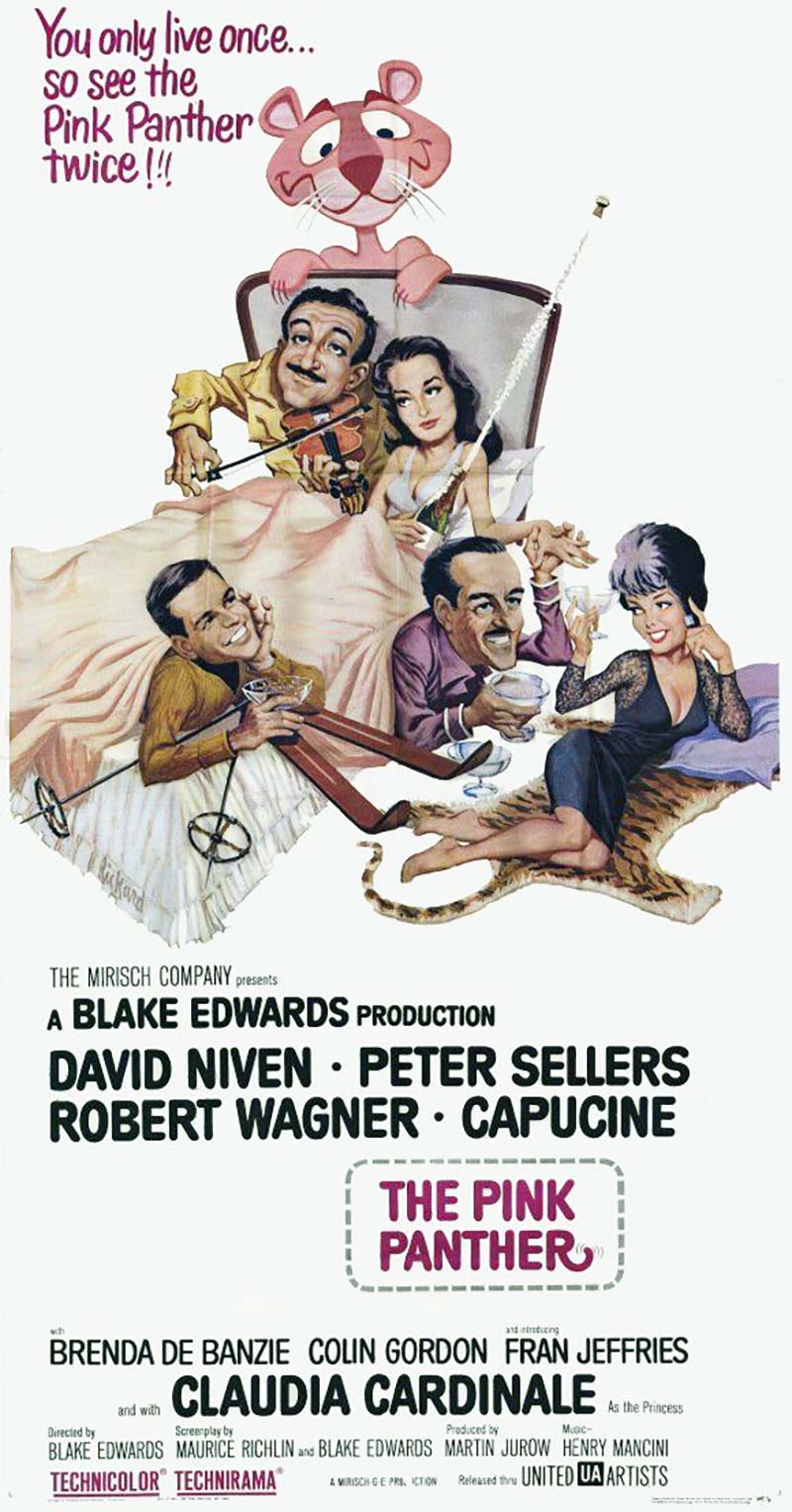 The Pink Panther 1963