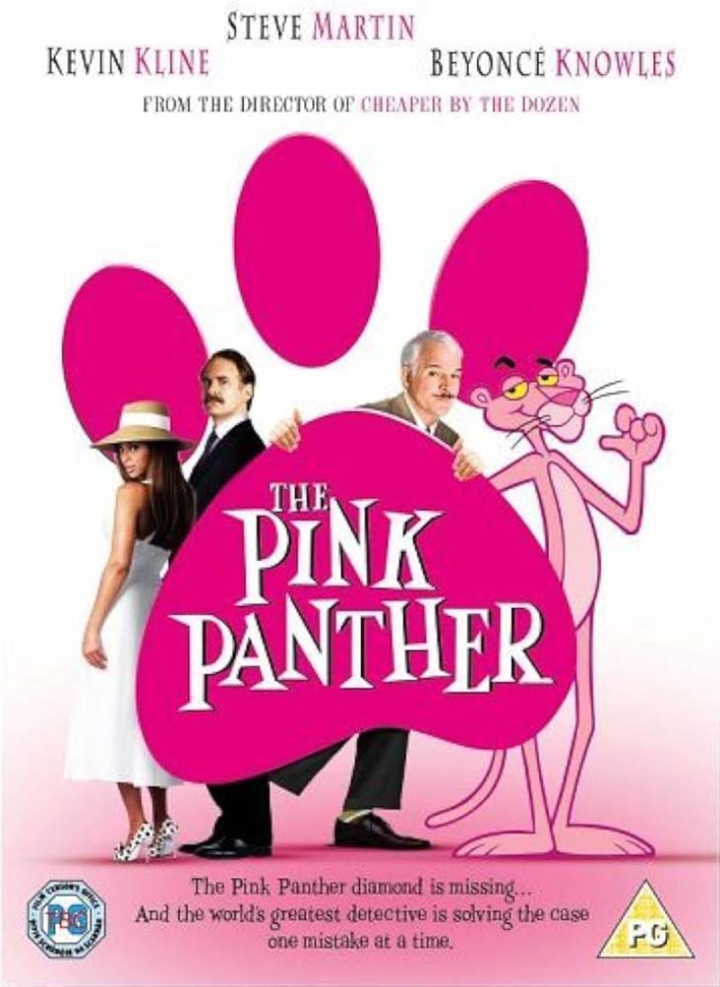 The Pink Panther 2006 - Steve Martin