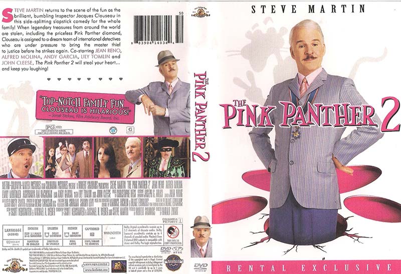 The Pink Panther 2 2009 - Steve Martin